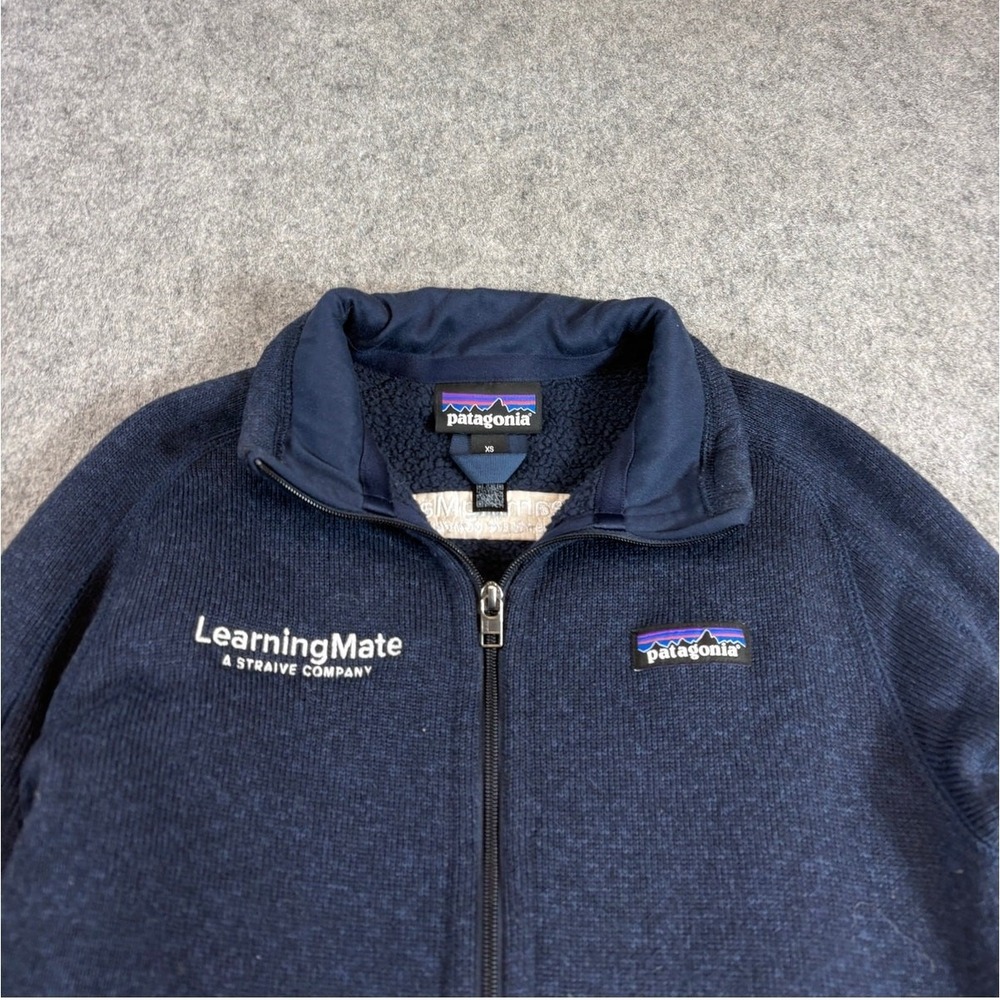 Patagonia Better Sweater Womens XS Blue Fleece Full Zip Jacket LearningMate